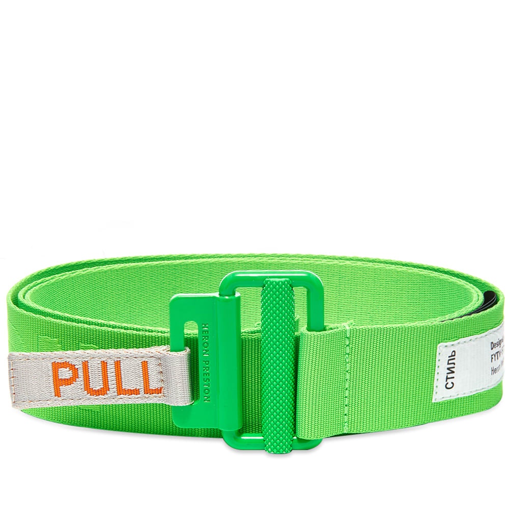 Heron Preston Grosgrain Tape Belt - 1