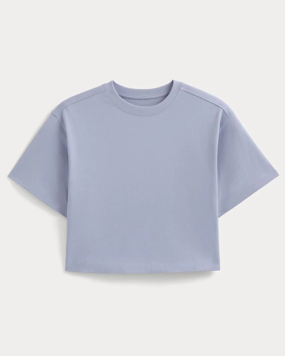 FOREVER JERSEY CROPPED TEE - 1