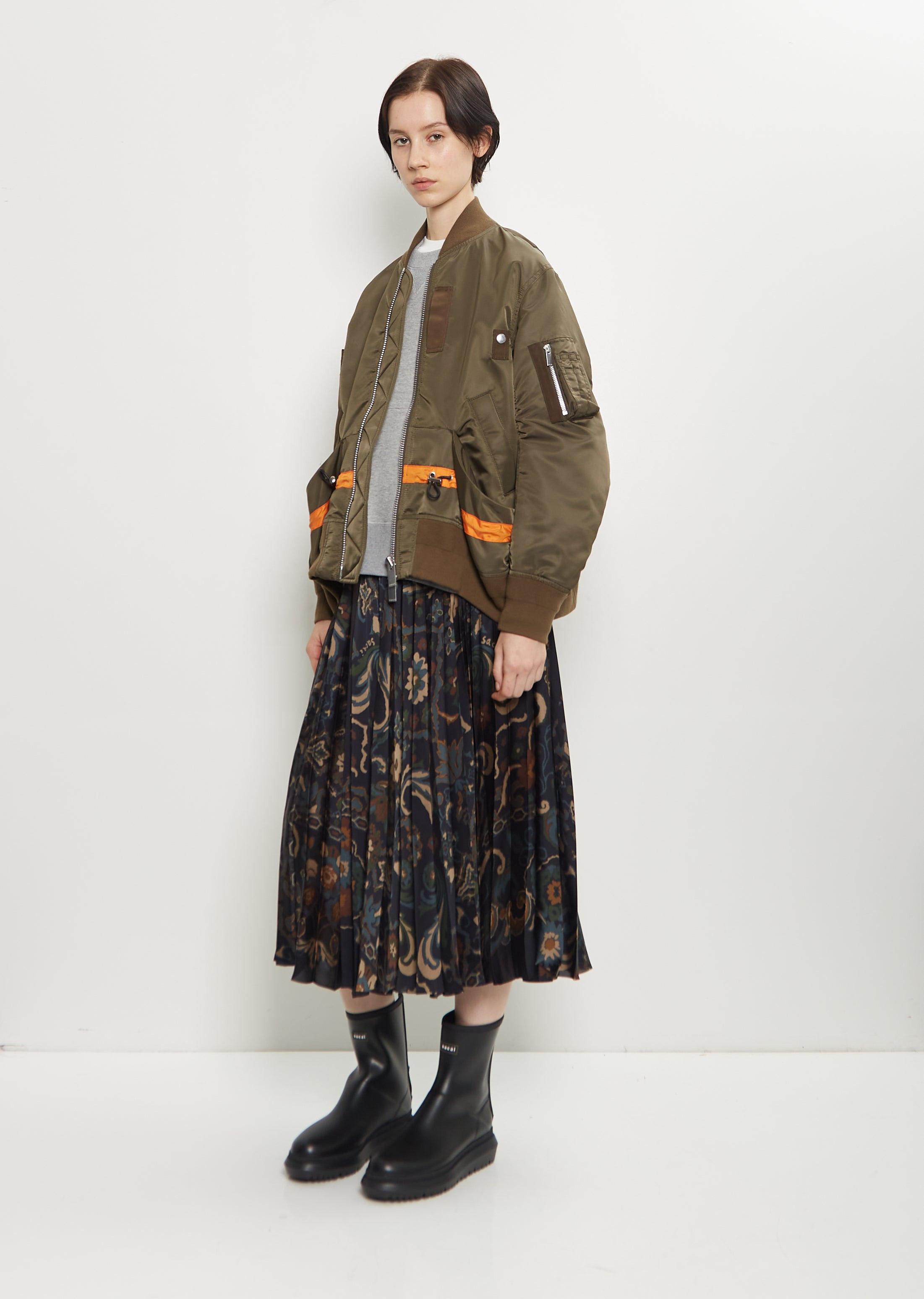 Technical Twill Blouson - 4