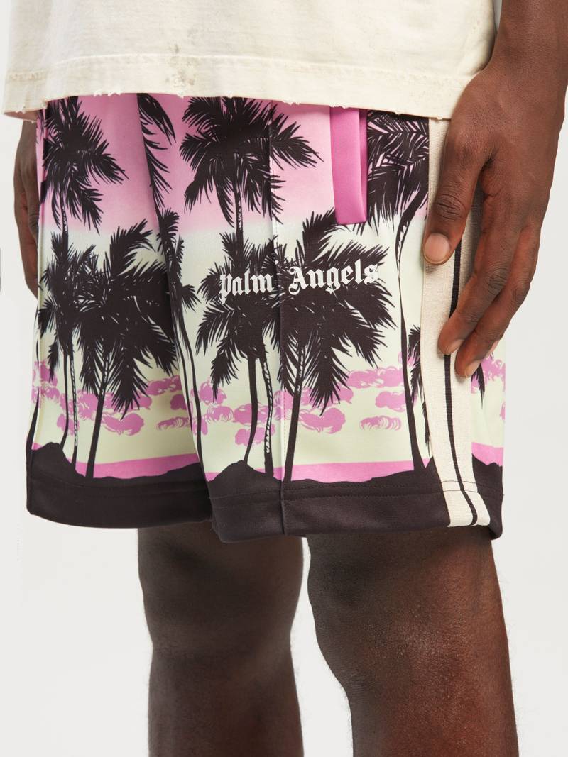 Sunset Track Shorts 6