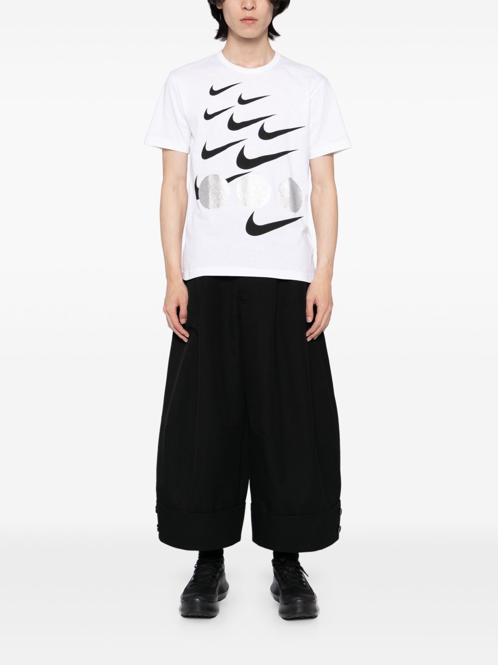 x Nike cotton T-shirt - 2