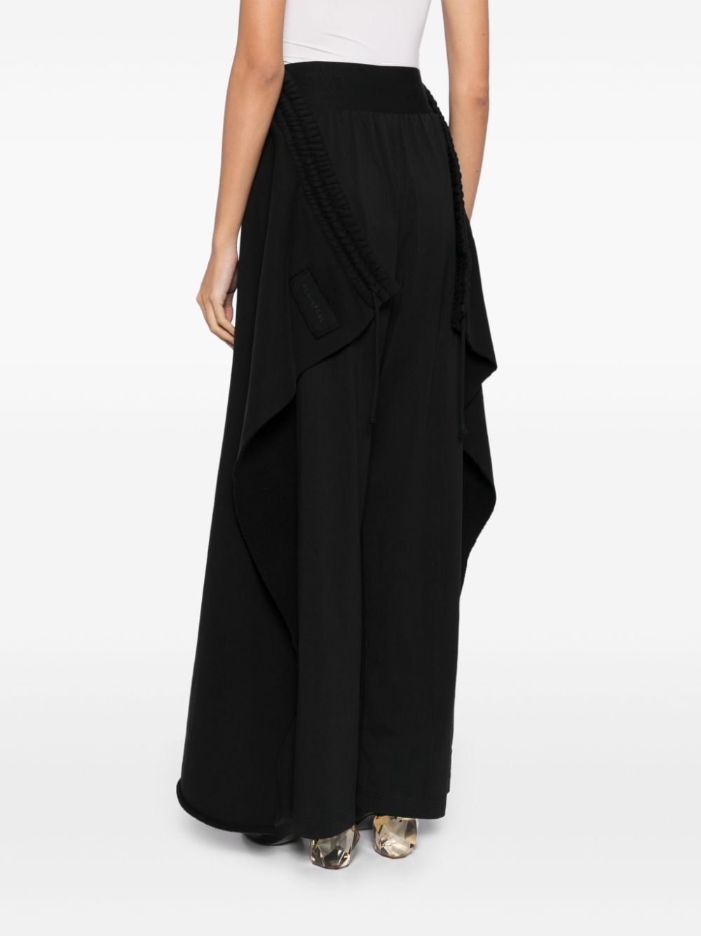 logo-patch trousers - 4
