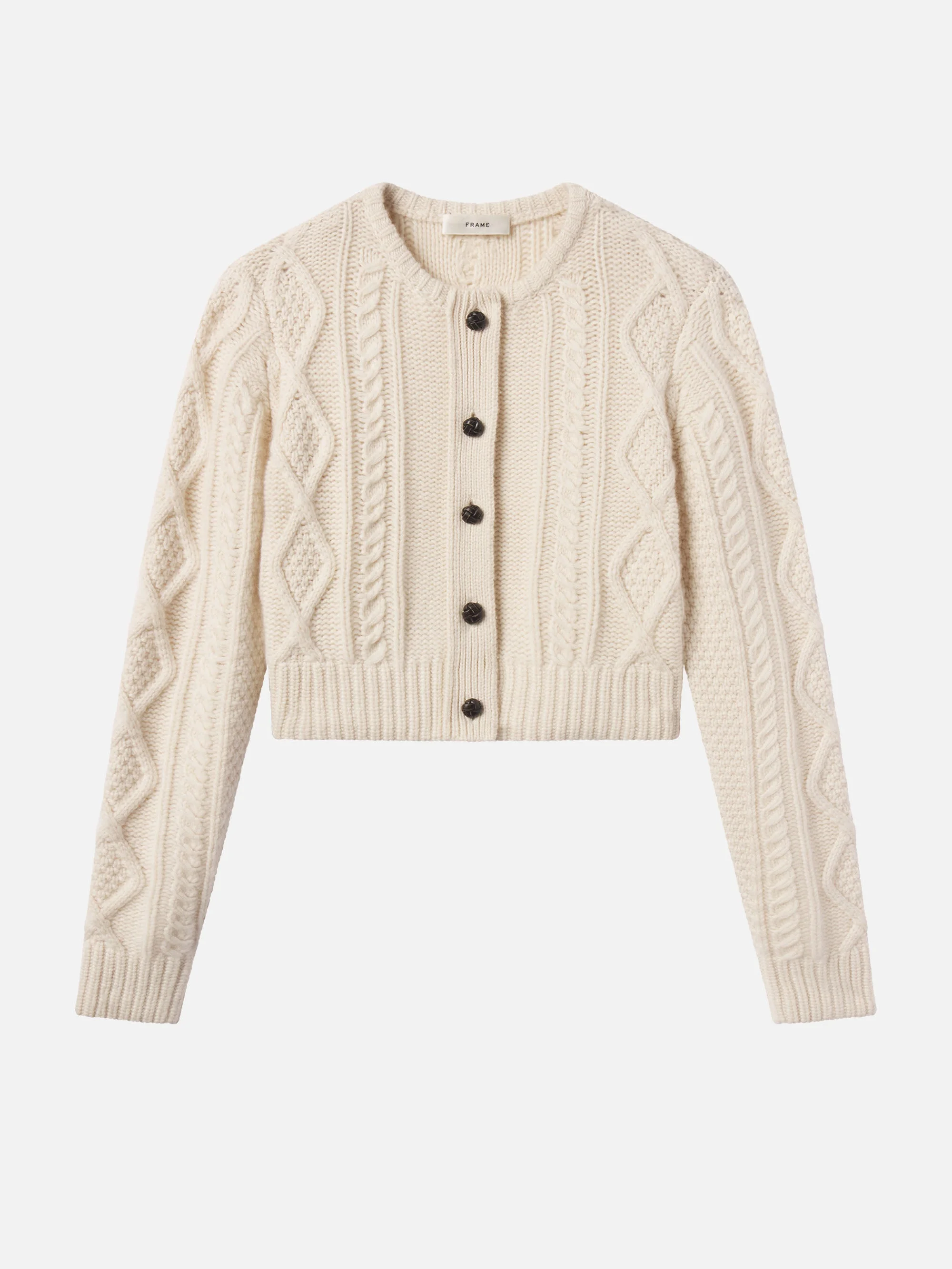 The Cable Knit Cardi - 1