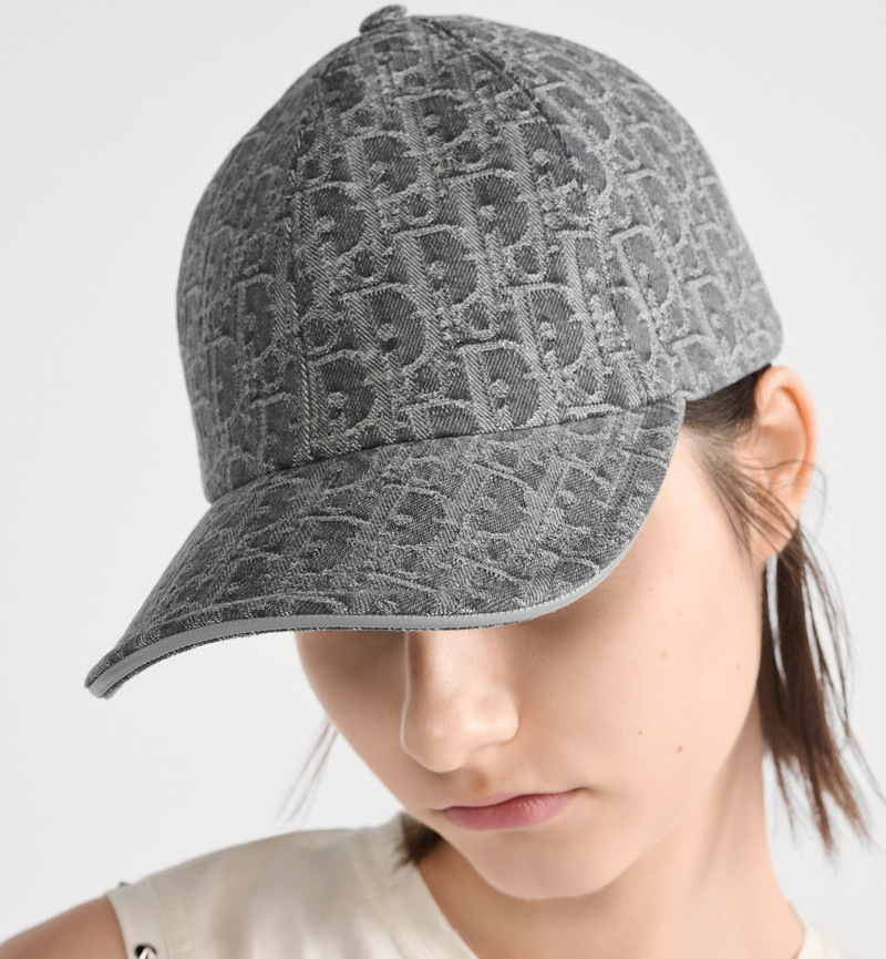 Dior Oblique D-Player Cap 3