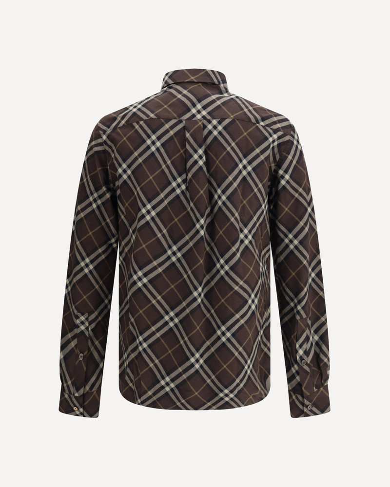 Burberry Check cotton flannel Shirt outlook