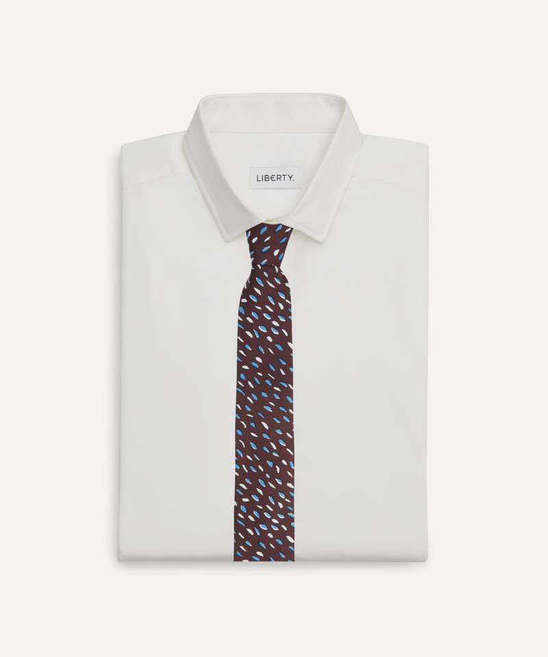 Paul Smith Screen Dance Silk Tie outlook
