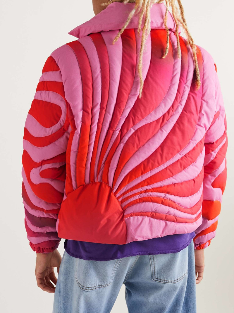 Quilted Cotton Down Jacket 4