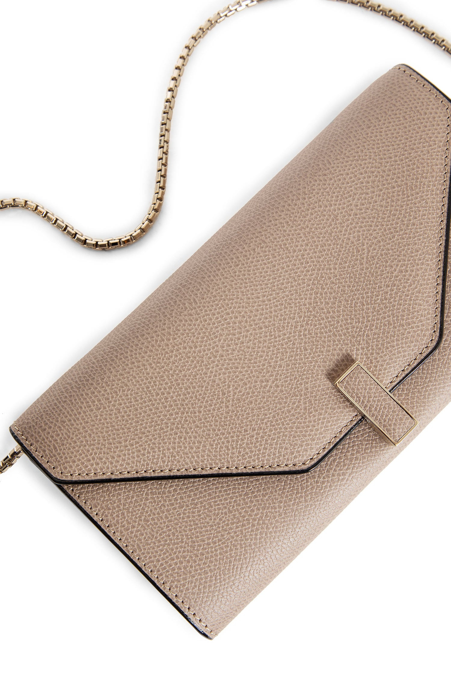 Iside Continental Purse With Chain - 3