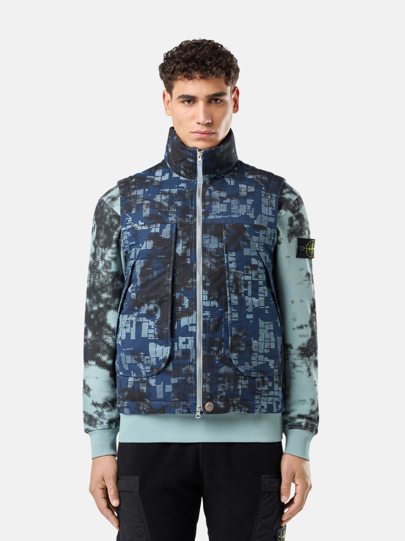 Stone Island G13E2 CAMOUFLAGE COTTON CANVAS outlook