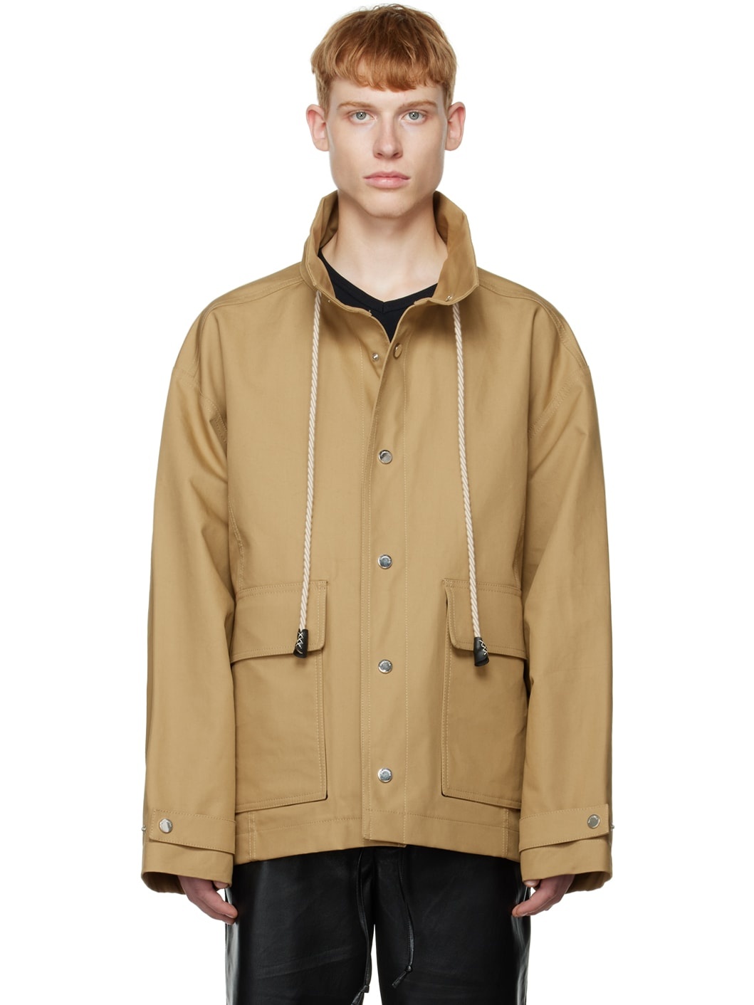 Khaki Elias Jacket - 1