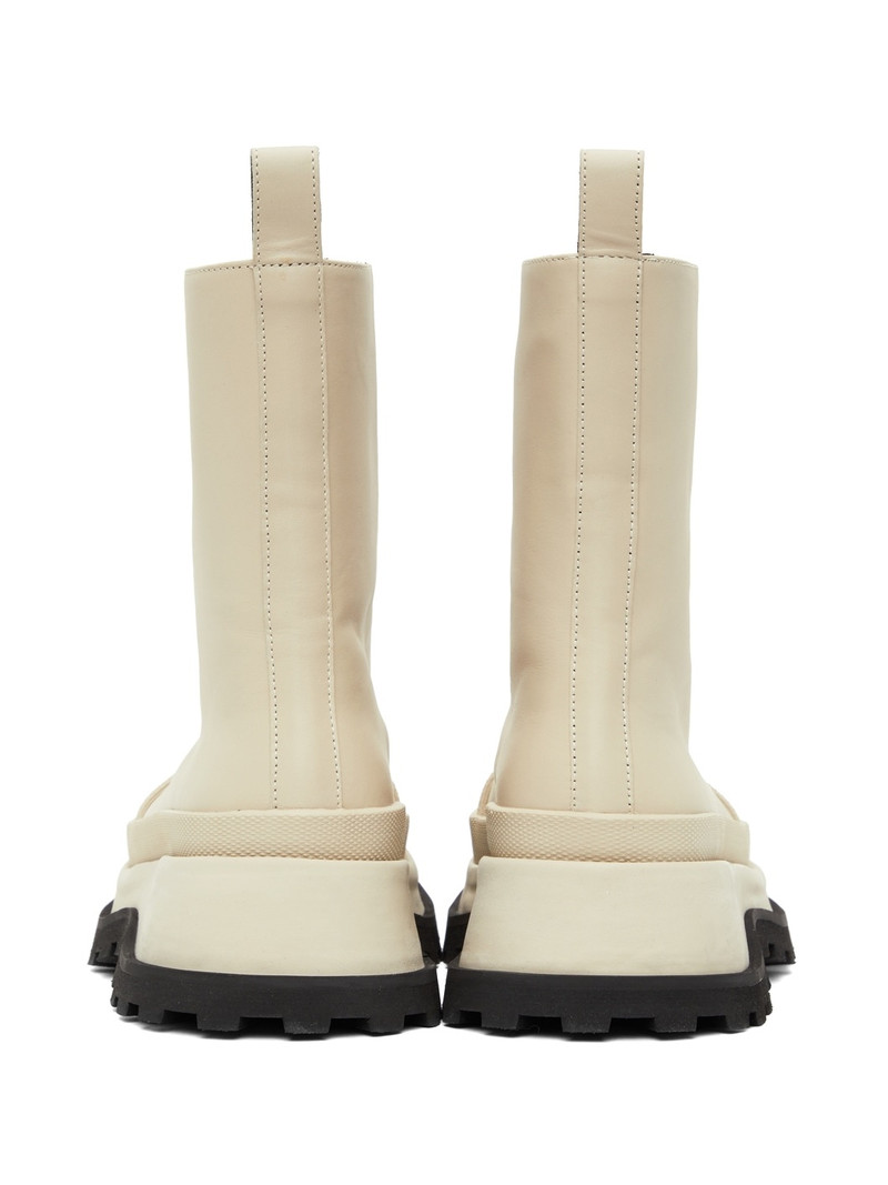 Off-White Chunky Zip Boots 4