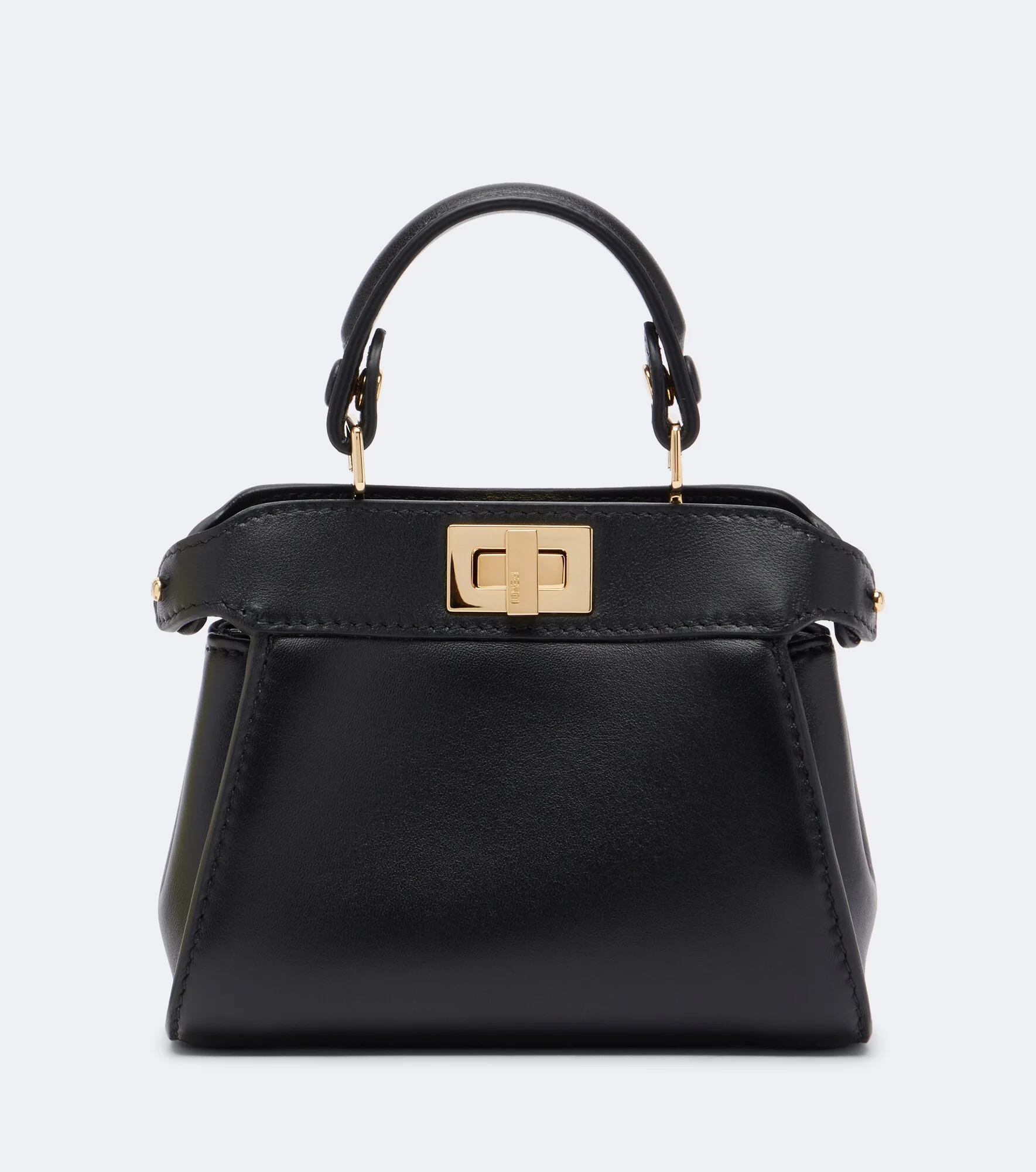 Peekaboo® Mini leather top-handle bag - 1