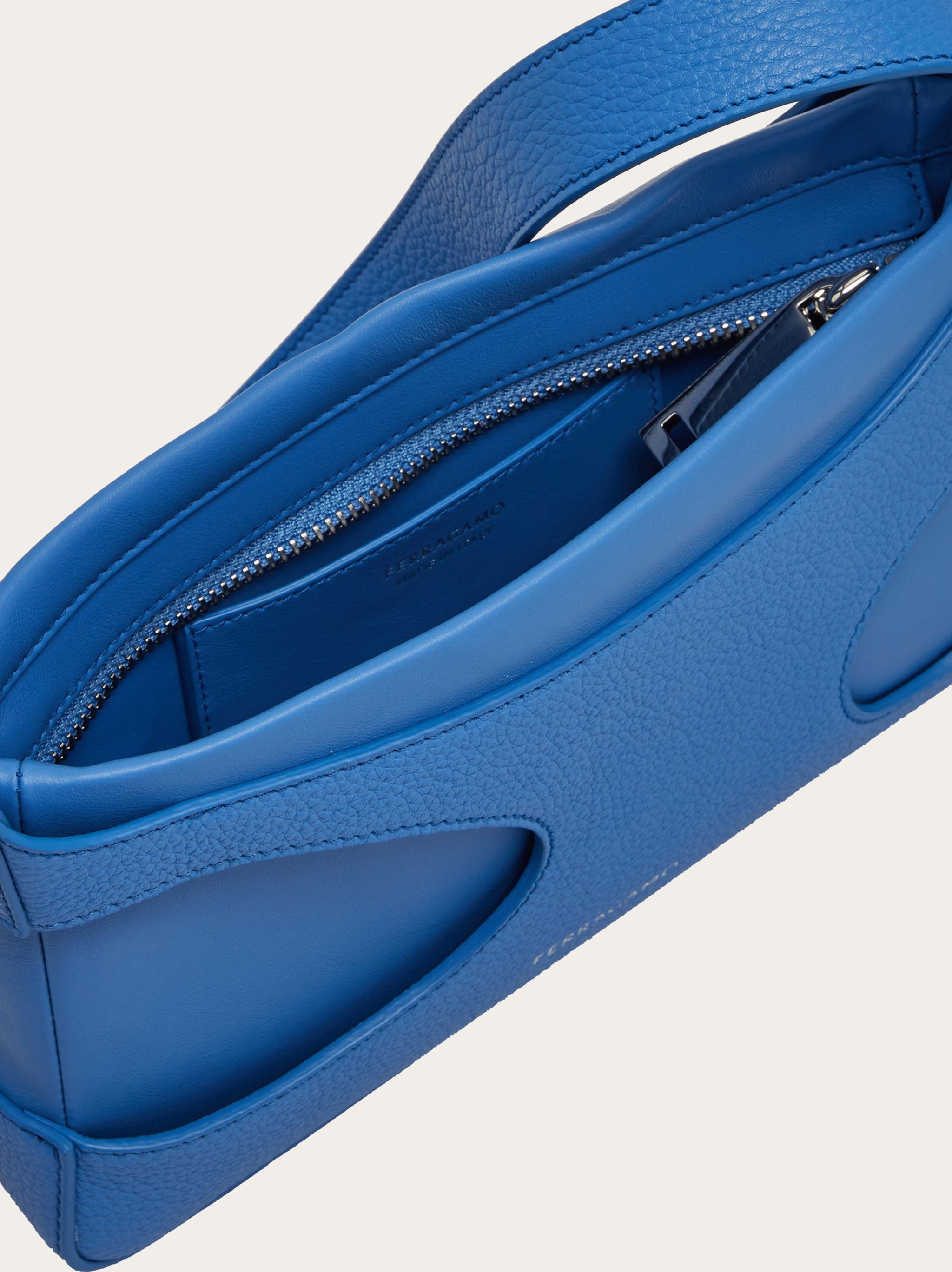 Mini bag with cut-out detailing - 5