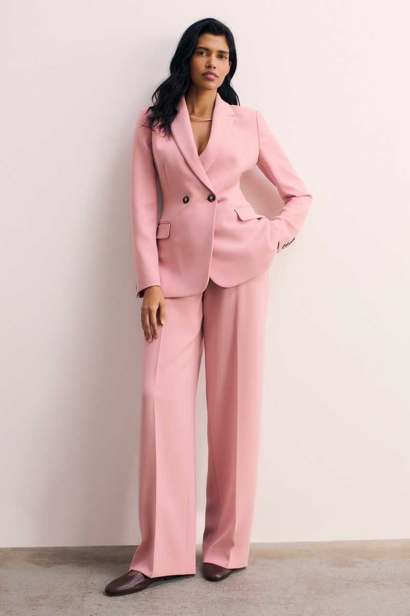 Clever Crepe Doppio Adelaide Trousers 6
