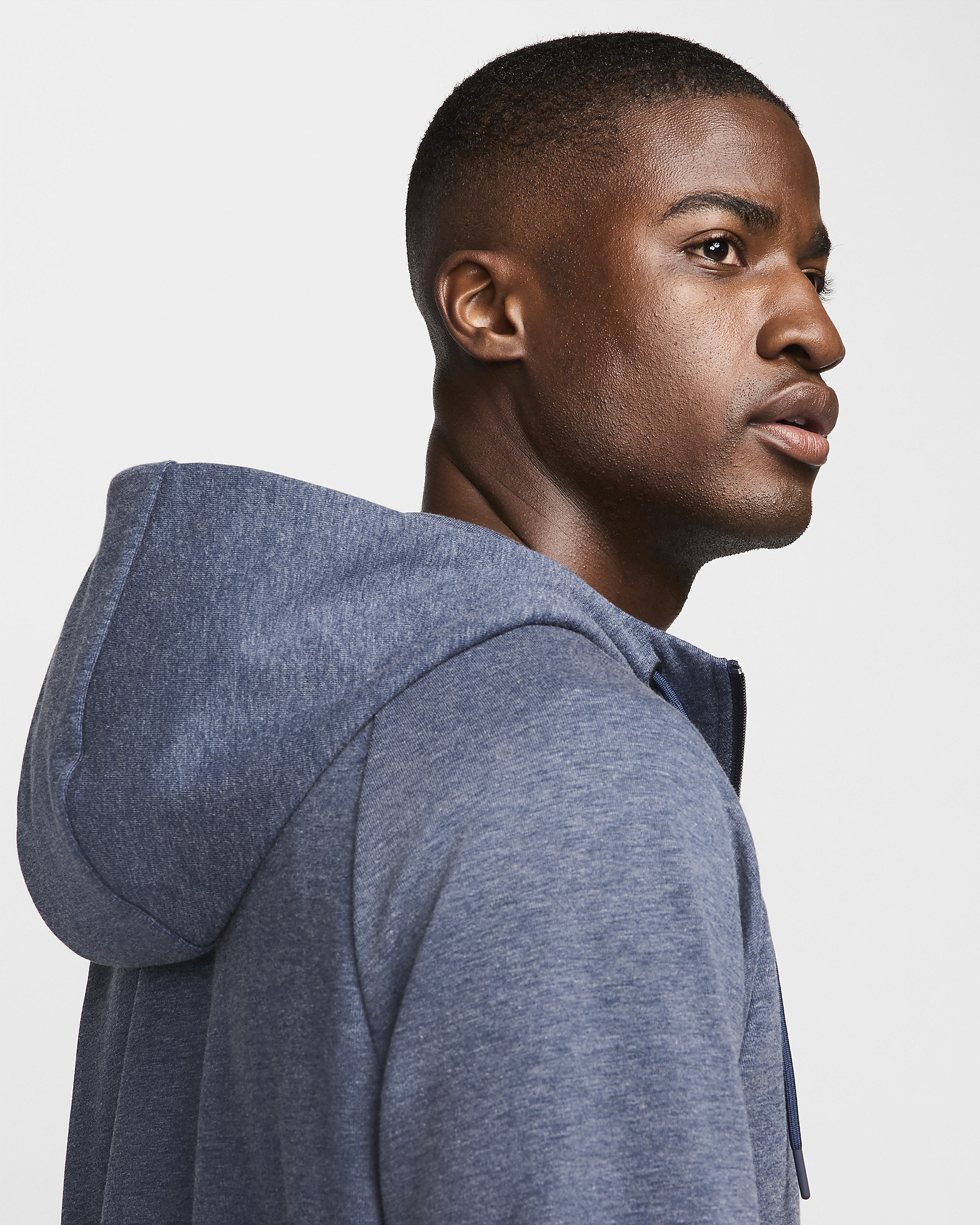 Nike Primary Men's Dri-FIT UV Full-Zip Versatile Hoodie - 8