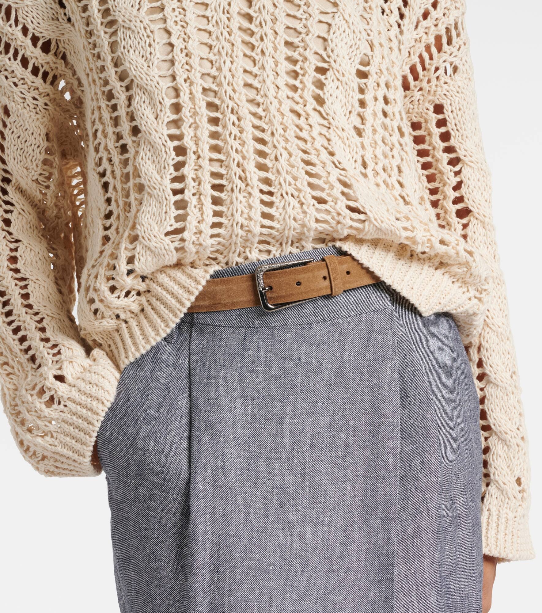 Suede belt - 2