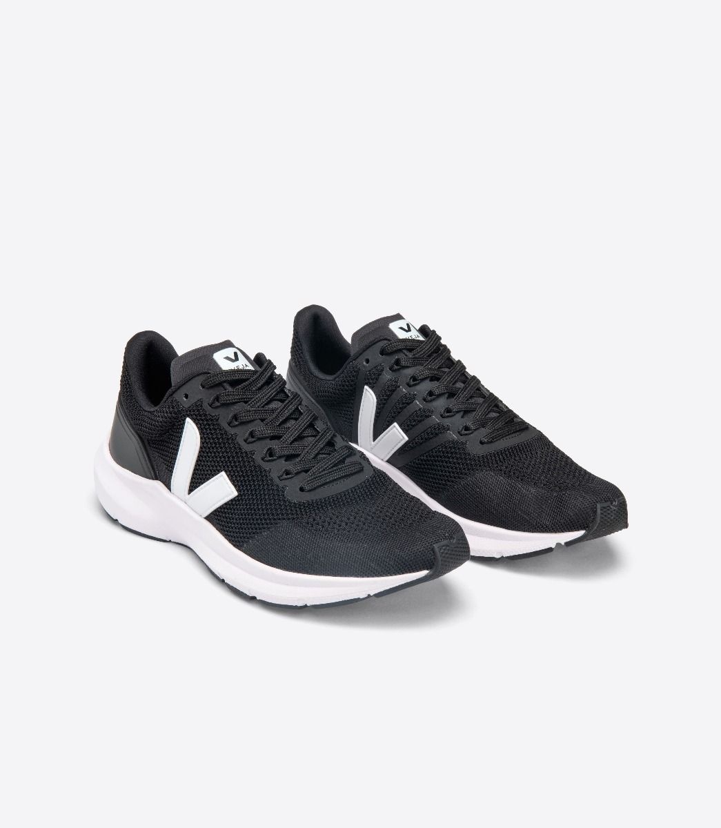 MARLIN V-KNIT BLACK WHITE - 2