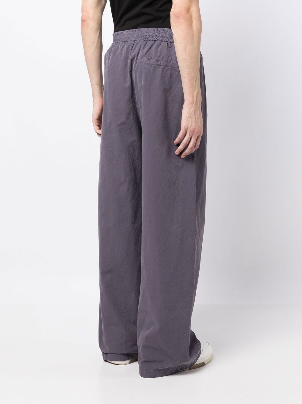 wide-leg trousers - 4