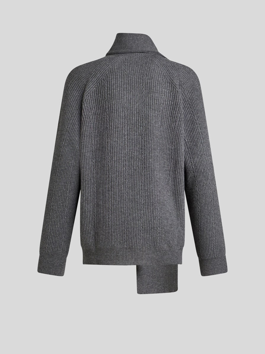 WOOL AND CASHMERE SWEATER - 6