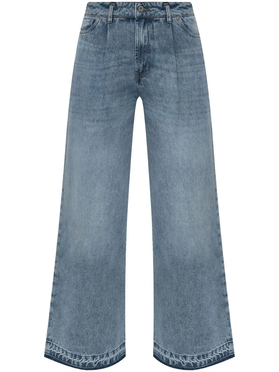 Halfboy Wide-Leg Jeans - 1