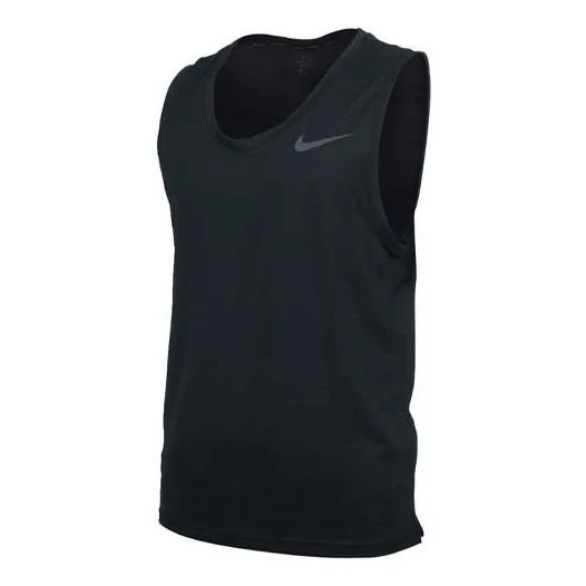 Men's Nike Pro Training Black Vest CJ4610-010 - 1