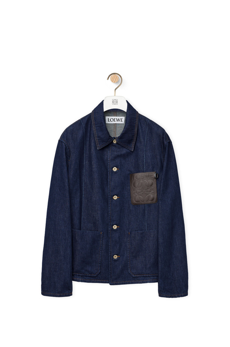 Workwear jacket in denim 1