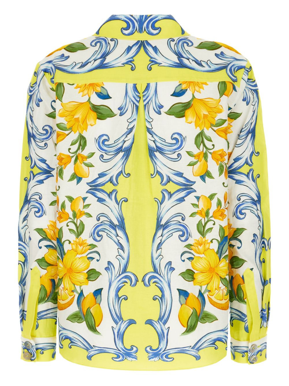 Sicily Scarf printed shirt - 2