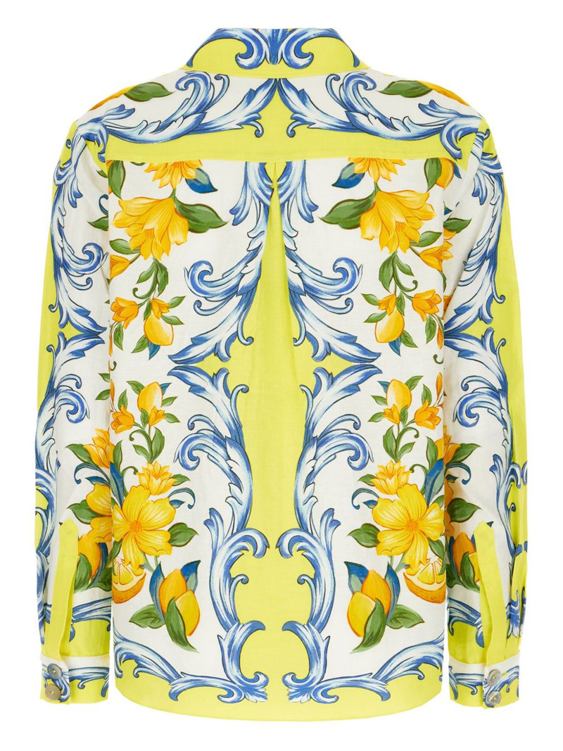 FARM RIO Sicily Scarf printed shirt outlook