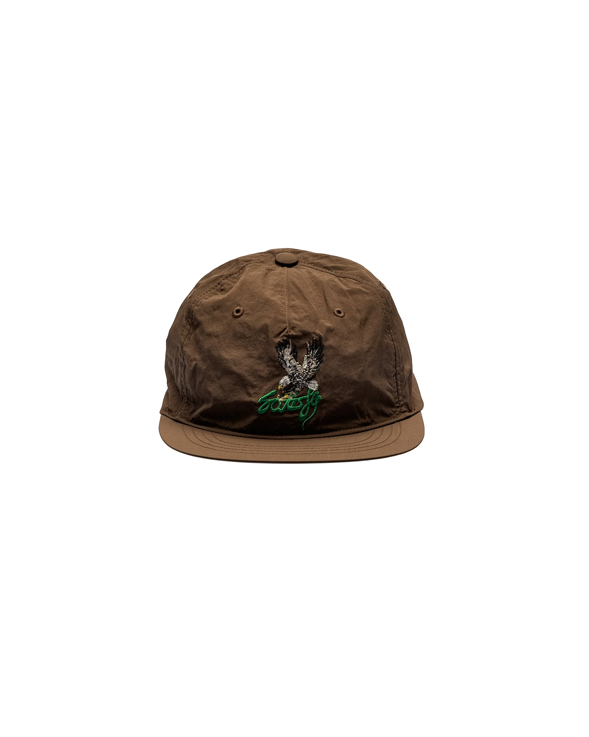 FliteSilk 5 Panel Pinch Cap Rain Drum Eagle - 1