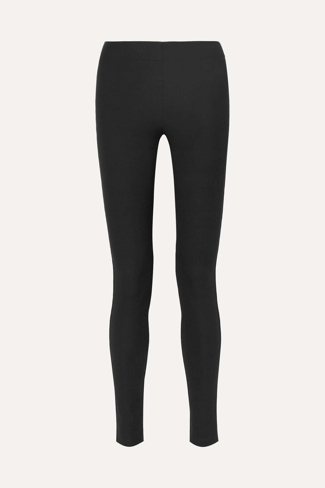 Stretch-gabardine leggings - 1