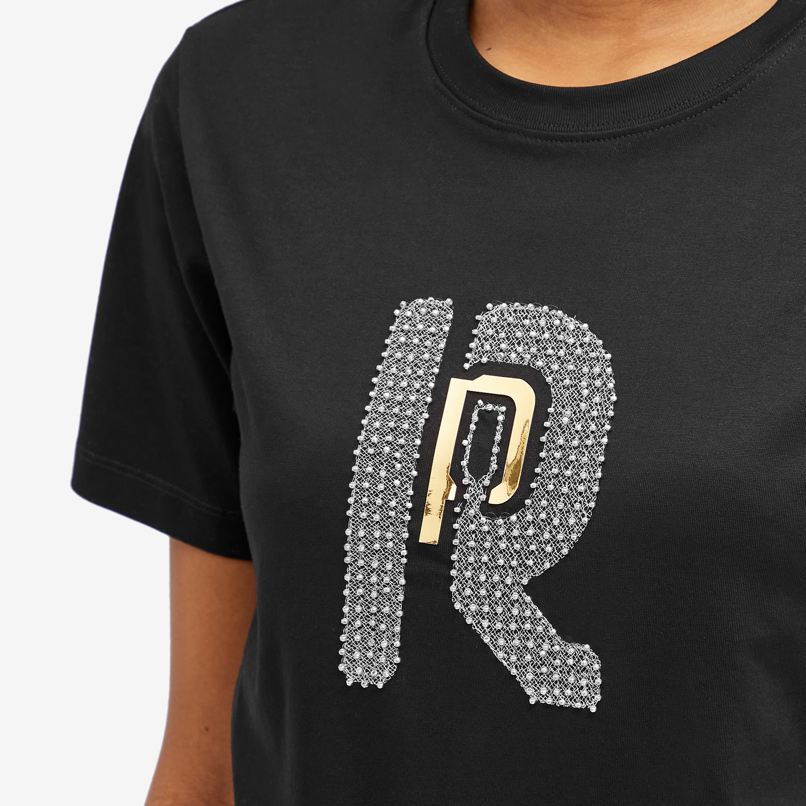 Paco Rabanne P Logo T-Shirt - 5