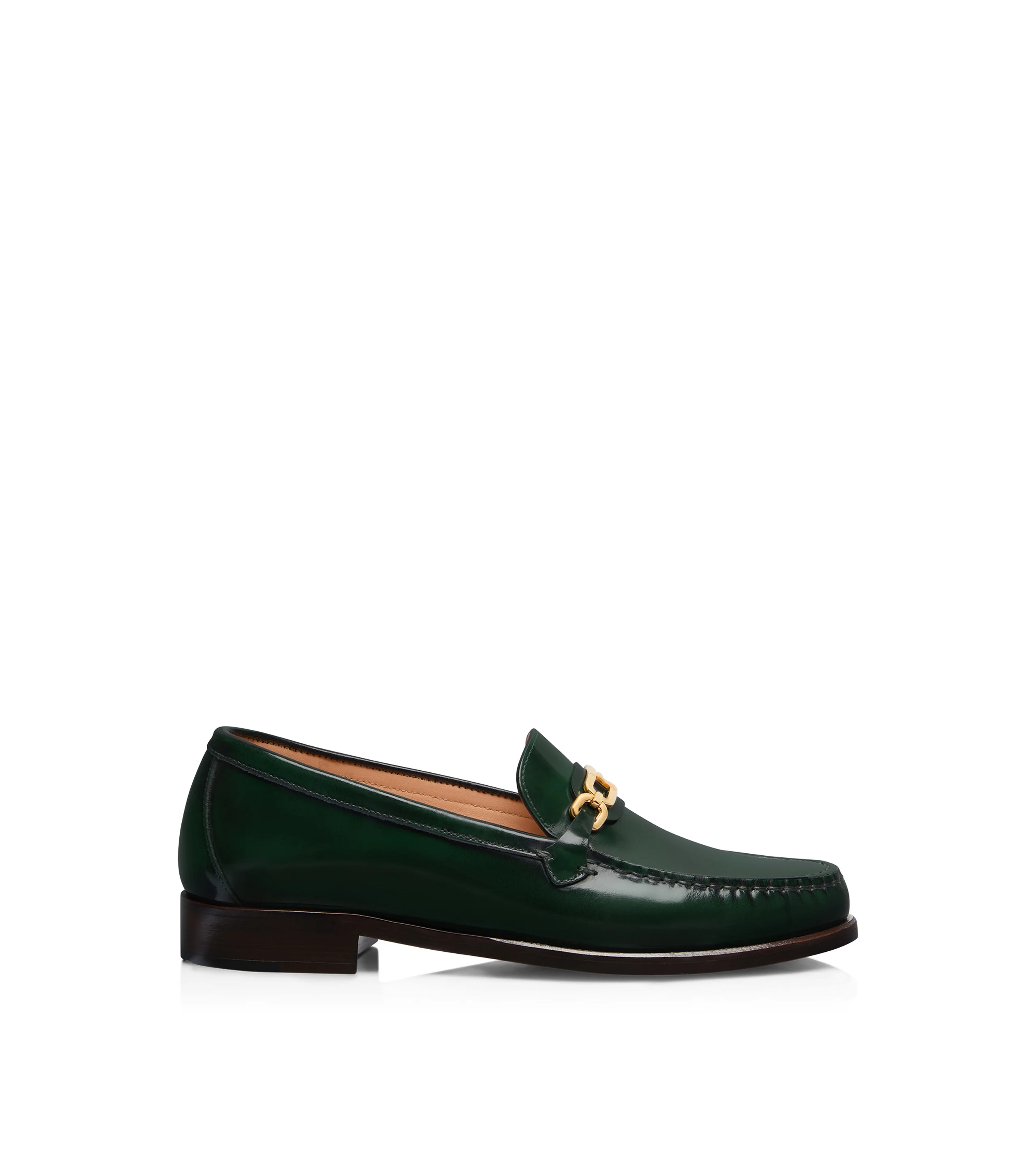 BRUSHED LEATHER WHITNEY LOAFER - 1