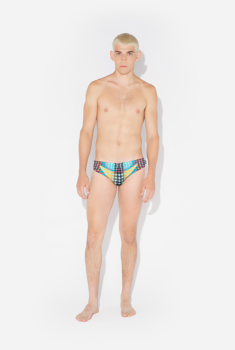 RE-EDITION - THE BLUE DOTS SWIM BRIEFS 2