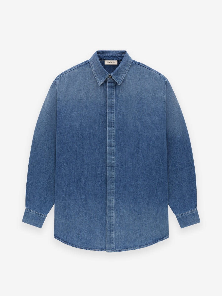 Collection 8 Denim Shirt - 1