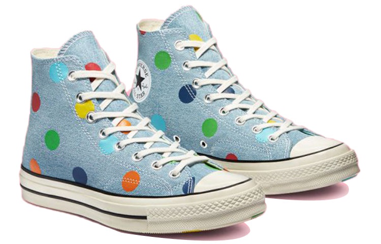 Converse Chuck Taylor All Star 1970s x Golf Wang 'Blue Polka Dot' 170011C - 3