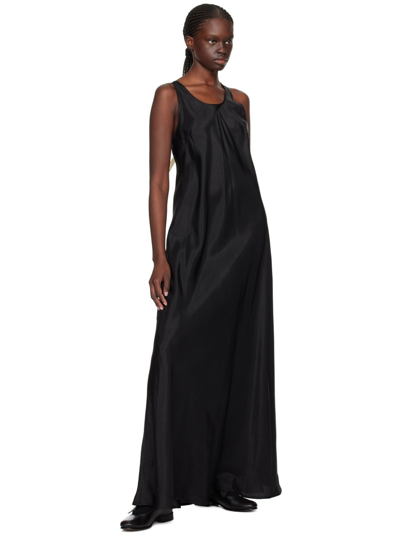 RENAISSANCE RENAISSANCE Black Barb Maxi Dress outlook