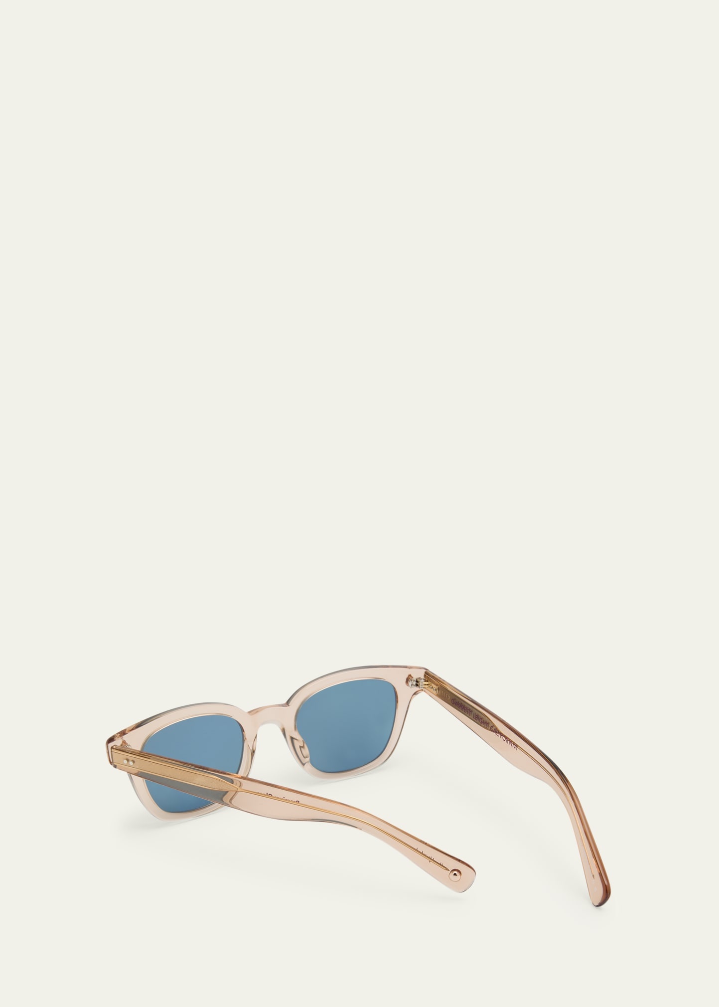 Men's Naples Sun Acetate Square Sunglasses - 3