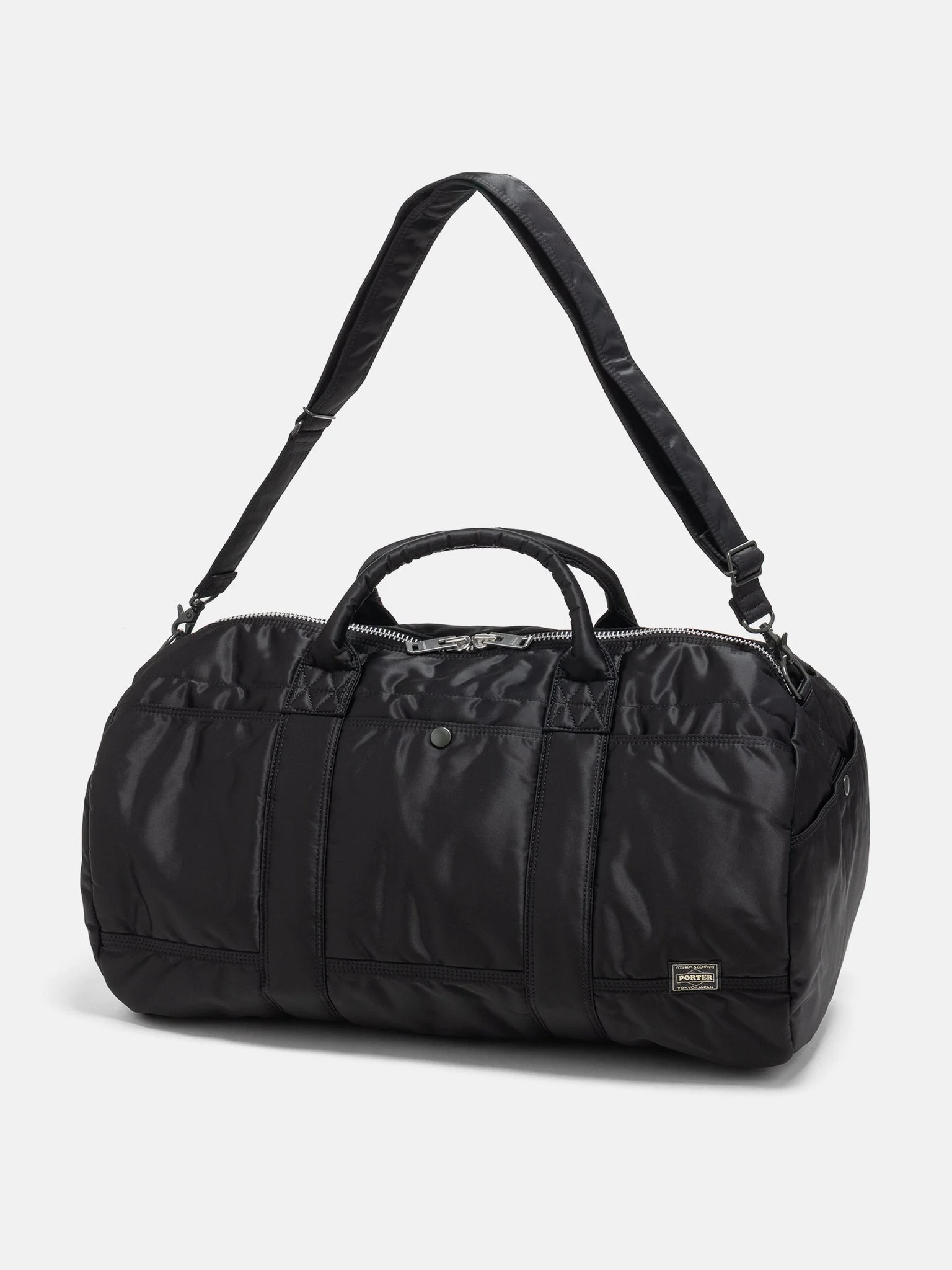 TANKER Drum Bag (L) Black - 1