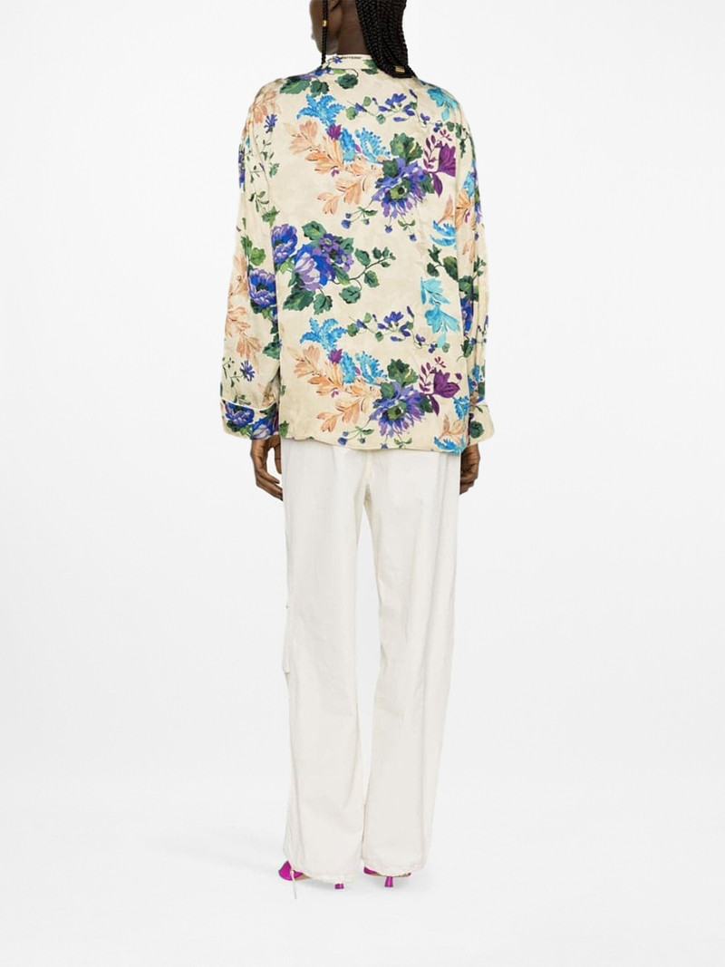 Camouflage Jacquard long-sleeve shirt 4