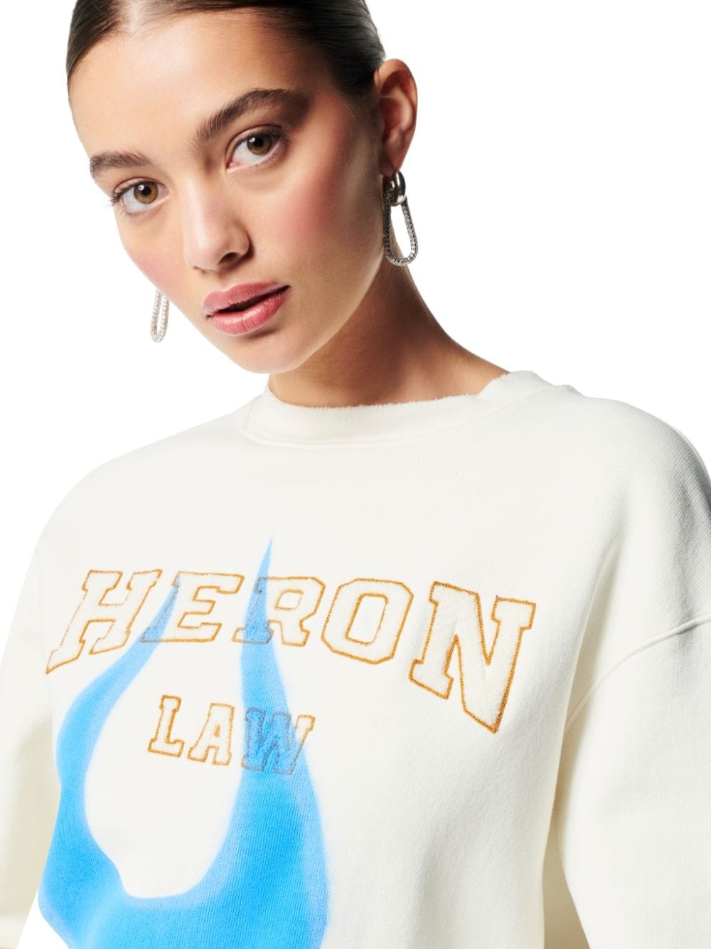 Heron Law Flames Crewneck - 5