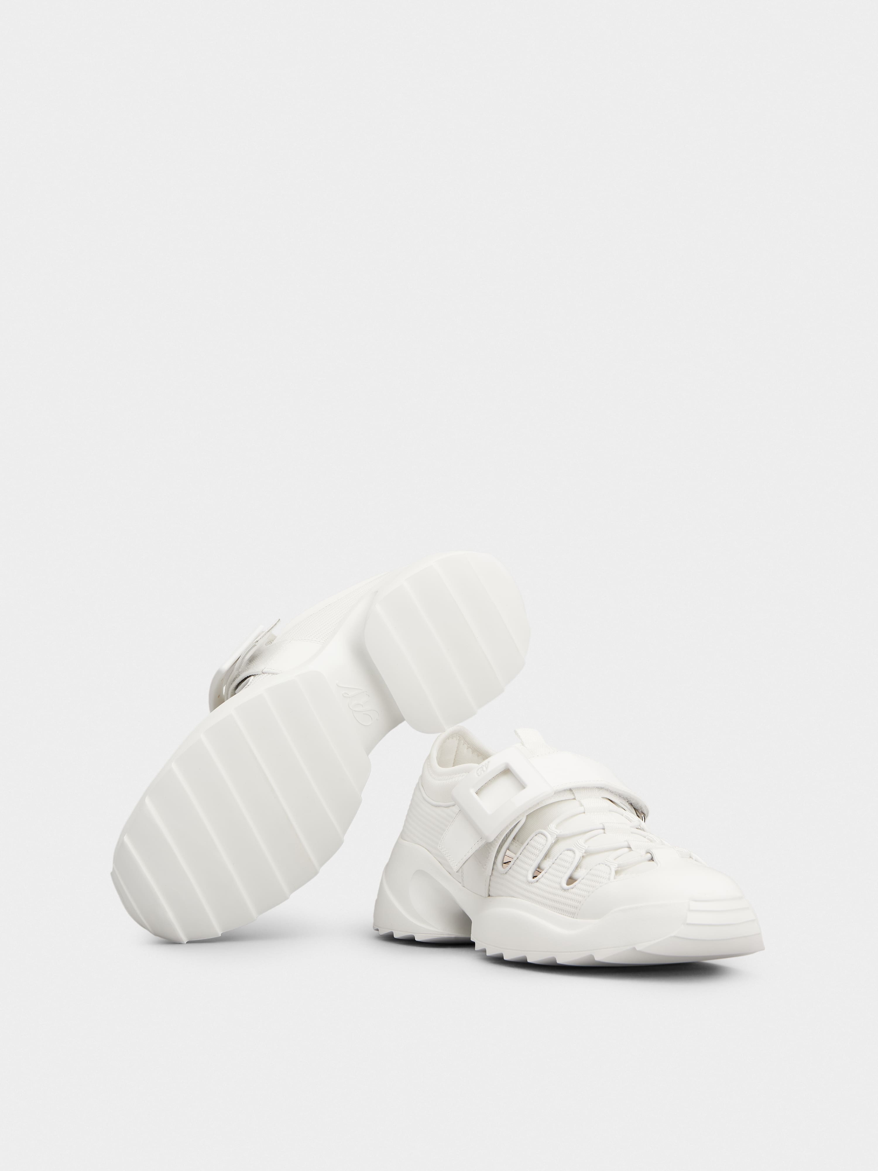 Viv' on the Run Trekky Sneakers in fabric and leather - 6