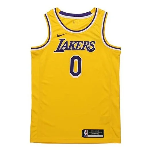 Nike 2020 Lakers Icon Edition NBA Swingman Jersey Men's Jersey CW3669-735 - 1