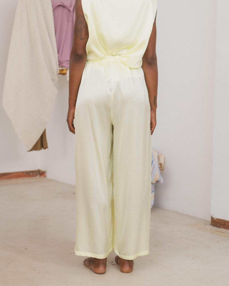 BASERANGE Sepia Pants - Silk Satin outlook