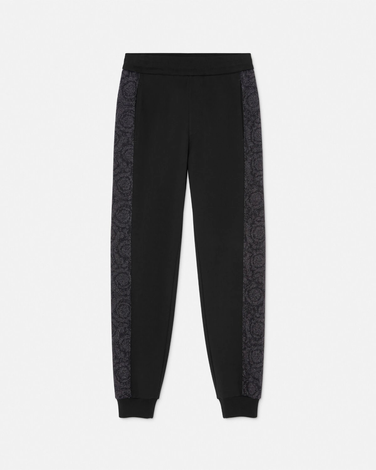 Barocco Jacquard Lurex Sweatpants - 1