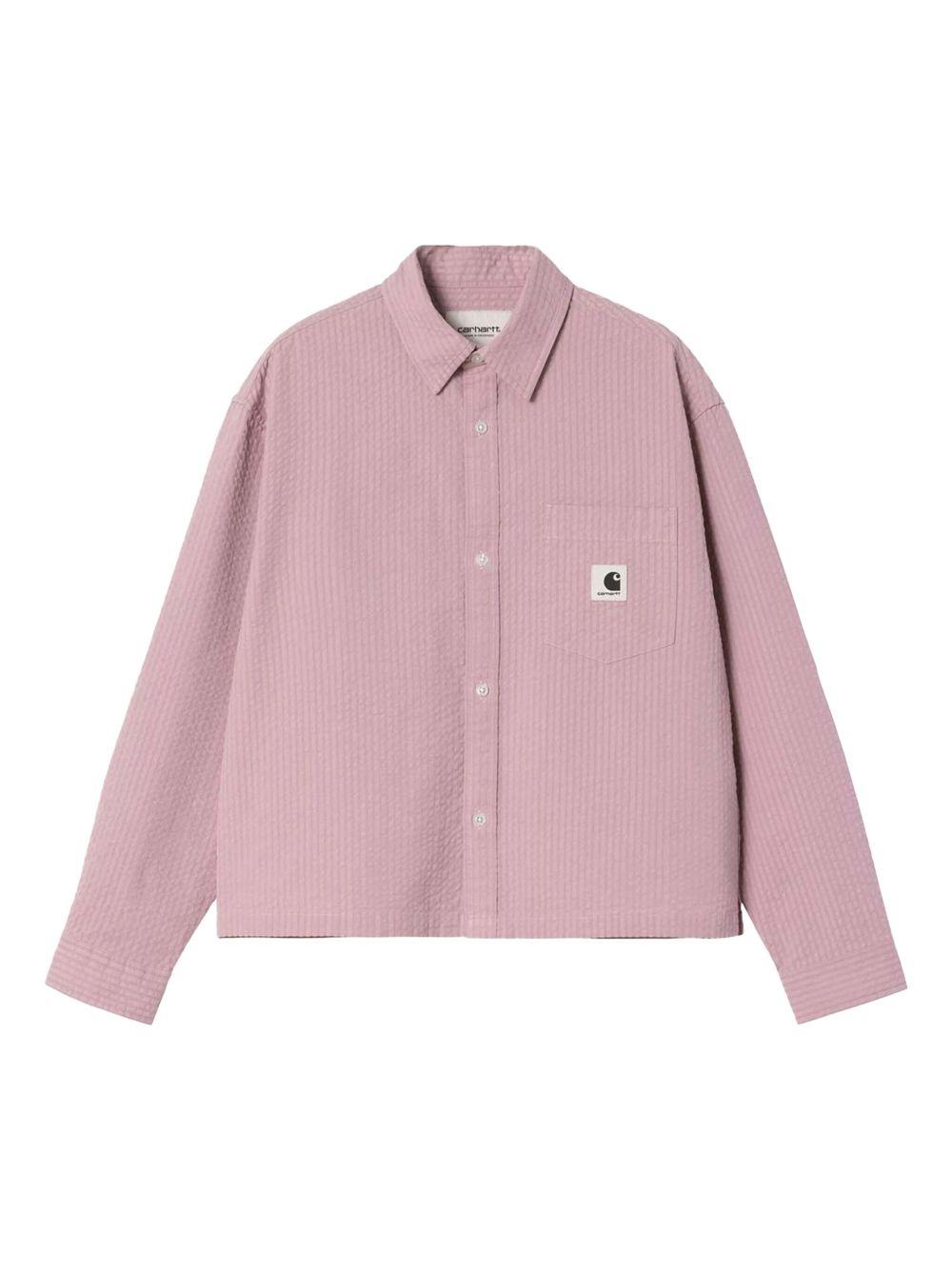 Toland patch-pocket shirt - 1