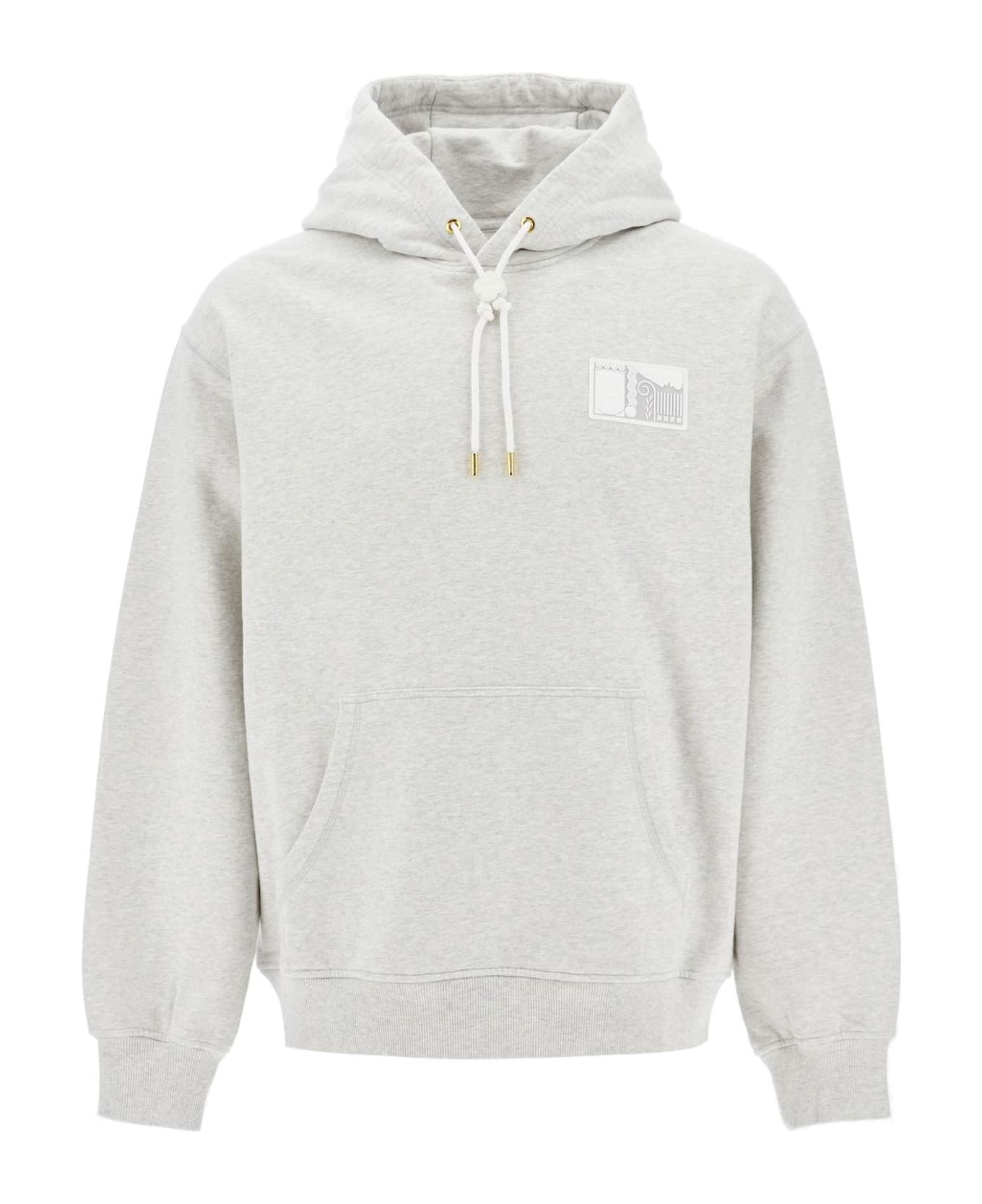 Hooded Tennis Statues Sweat - 1