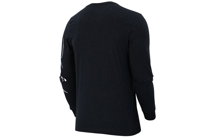 Air Jordan Filght Sweatshirt Men Black CQ7760-010 CT2948-010 - 2