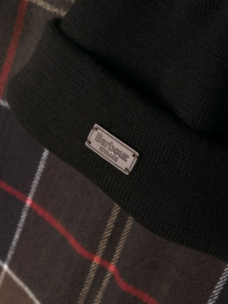 Barbour Swinton beanie & Galingale scarf gift set outlook