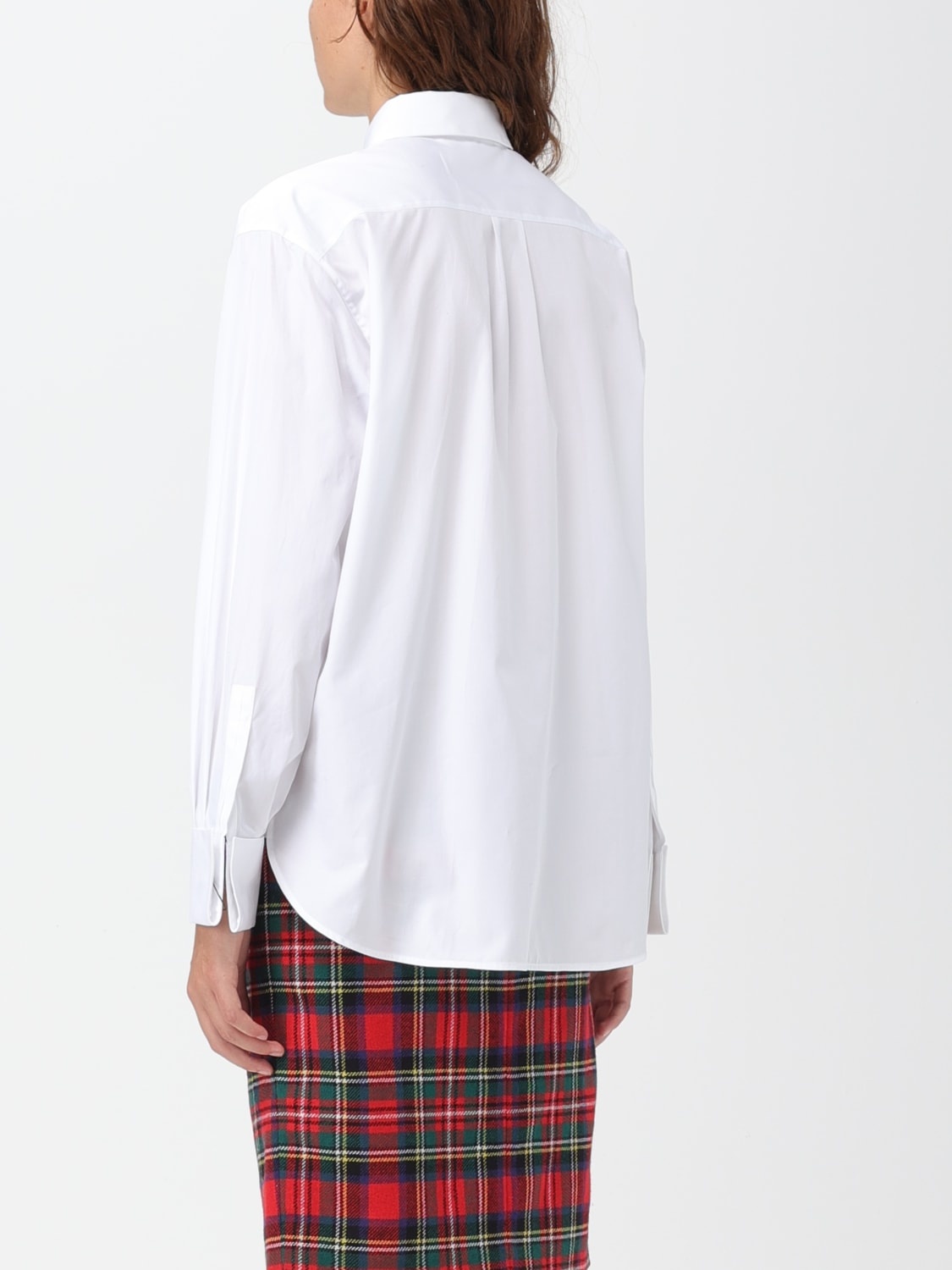 Saint Laurent shirt in poplin - 3