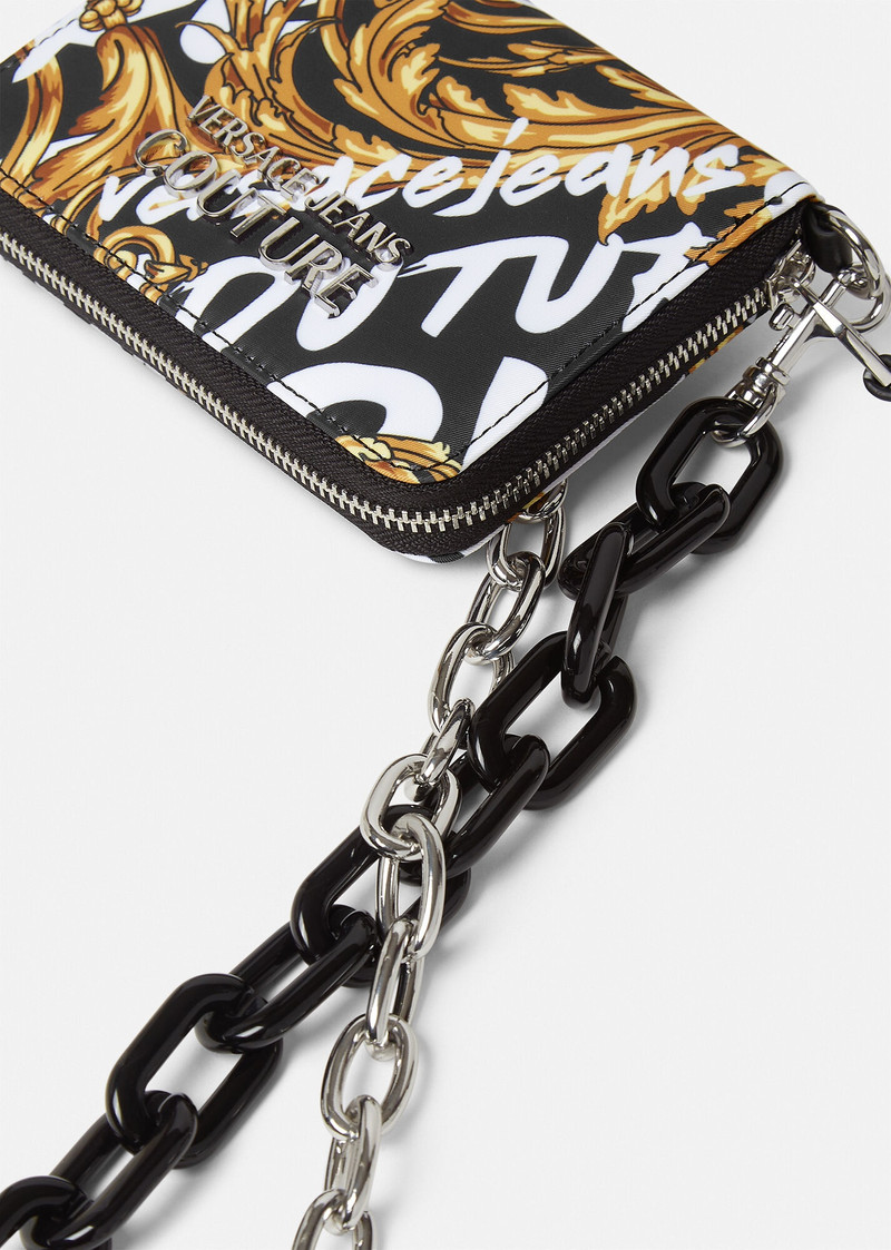 Logo Brush Couture Wallet 5